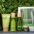 Набор для ухода за лицом во время кратковременных путешествий The Saem Urban Eco Harakeke Travel 4 Kit