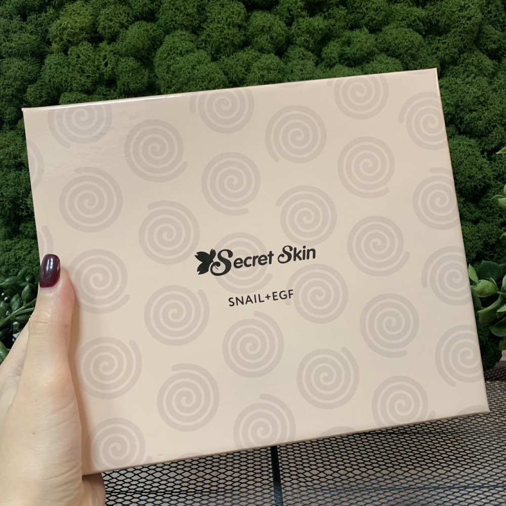Набор для ухода за лицом с муцином улитки и EGF Secret Skin Snail+EGF Perfect 3 Set