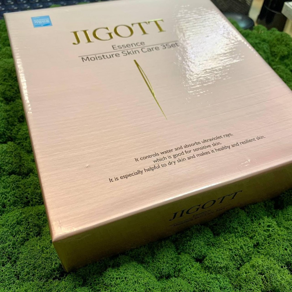 Набор увлажняющий Jigott Essence Moisture Skin Care 3 Set