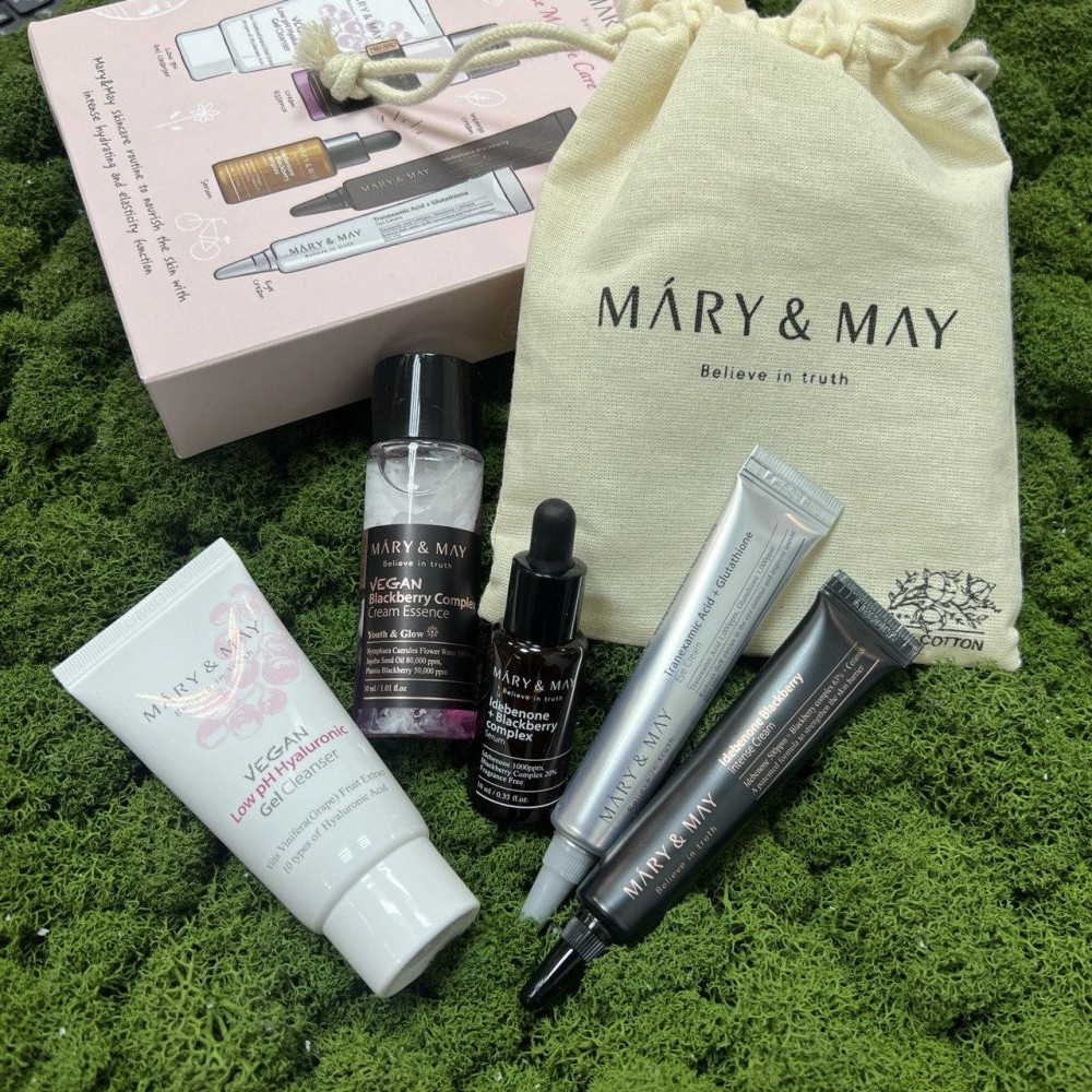 Набор увлажняющий MARY&MAY INTENSE MOISTURE CARE TRAVEL KIT