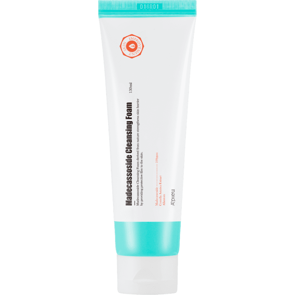 Лечебная пенка для умывания A'PIEU Madecassoside Cleansing Foam, 130 мл