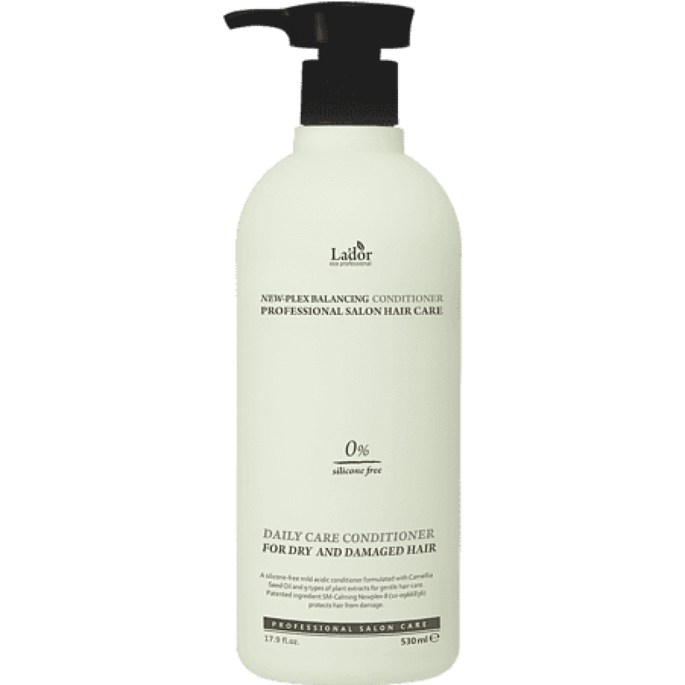 Кондиционер для волос без силиконов LA'DOR NEW-PLEX BALANCING CONDITIONER 530мл Кондиционер для волос без силиконов LA'DOR NEW-PLEX BALANCING CONDITIONER 530мл