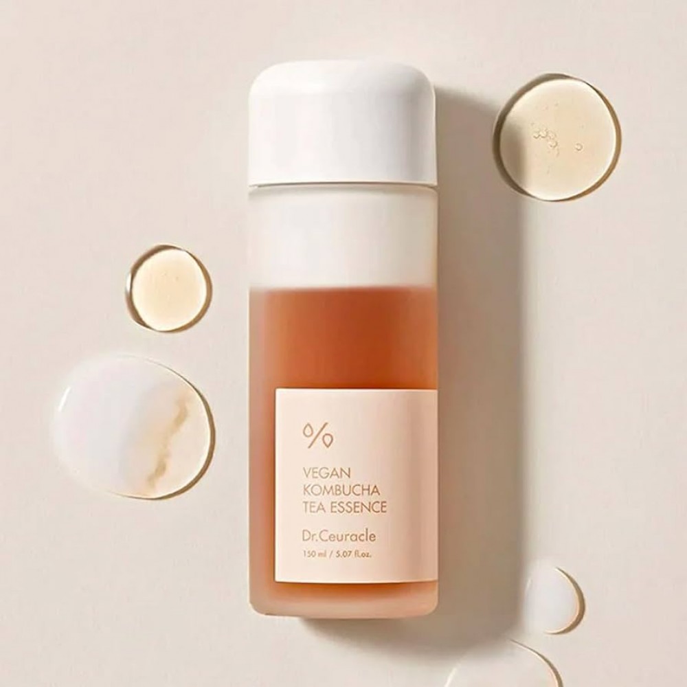 Эссенция для лица VEGAN KOMBUCHA TEA ESSENCE DR.CEURACLE 150мл