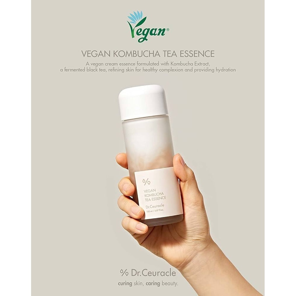 Эссенция для лица VEGAN KOMBUCHA TEA ESSENCE DR.CEURACLE 150мл
