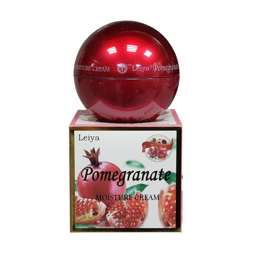 Крем для лица с экстрактом граната Leiya Pomegranate Moisture Cream, 85 гр. Крем для лица с экстрактом граната Leiya Pomegranate Moisture Cream, 85 гр.