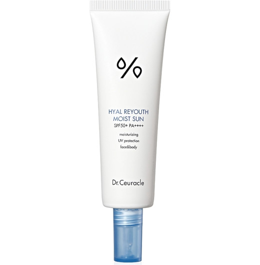 Крем солнцезащитный с гиалуроновой кислотой Dr.Ceuracle Hyal Reyouth Moist Sun SPF 50+ PA++++