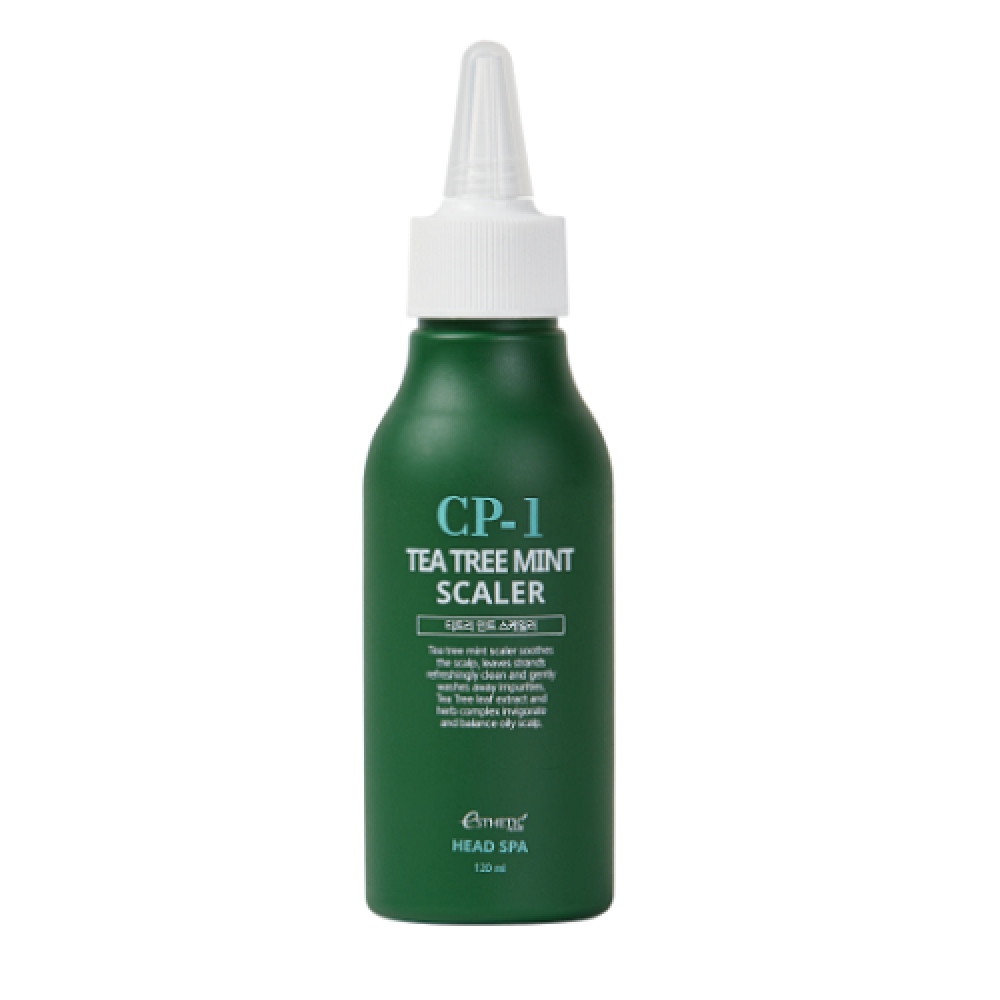 Средство для очищения кожи головы Esthetic House CP-1 TEA TREE MINT SCALER 120 мл Средство для очищения кожи головы Esthetic House CP-1 TEA TREE MINT SCALER 120 мл