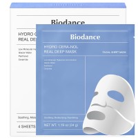 Ночная гидрогелевая маска с церамидами против сухости Biodance Hydro Cera-Nol Real Deep Mask