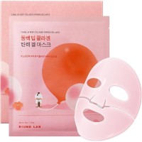 Коллагеновая гидрогелевая маска Round Lab Camellia Deep Collagen Firming Gel Mask