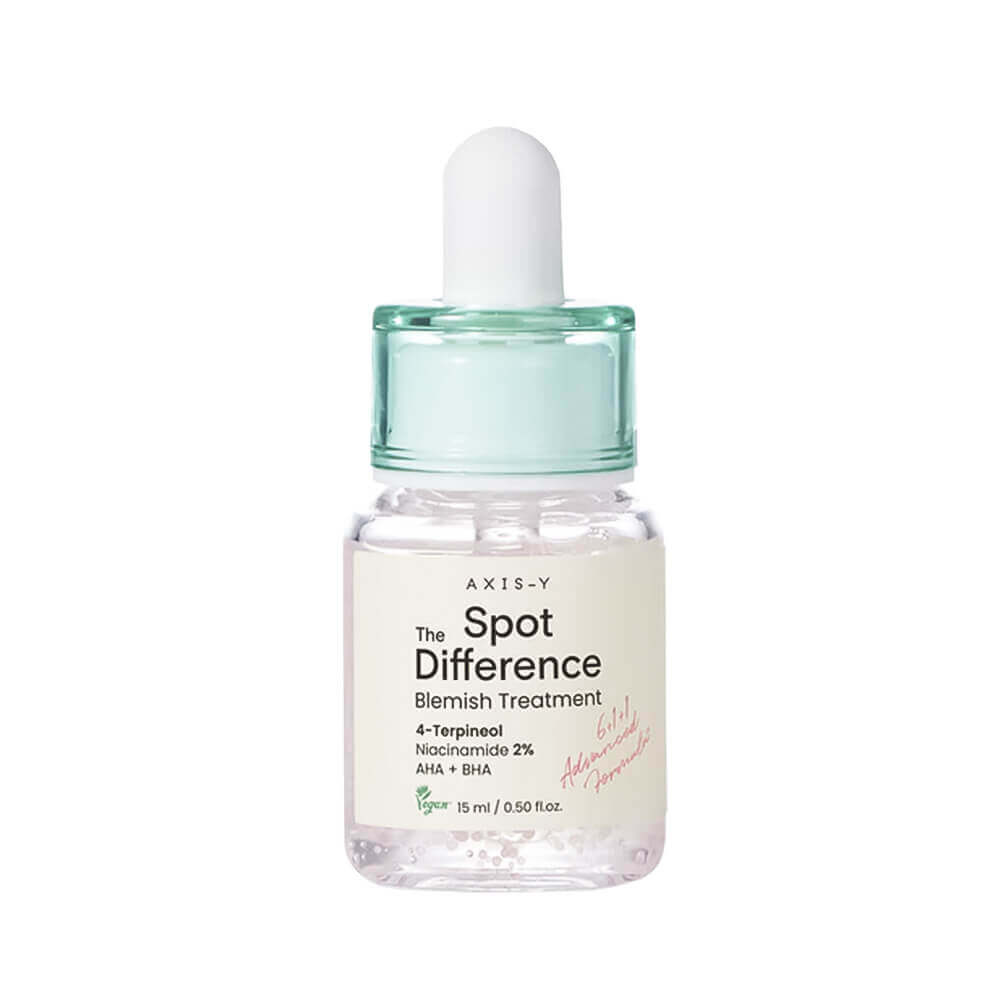 Локальная сыворотка от акне с 2% ниацинамида AXIS-Y Spot the Difference Blemish Treatment 15 мл.
