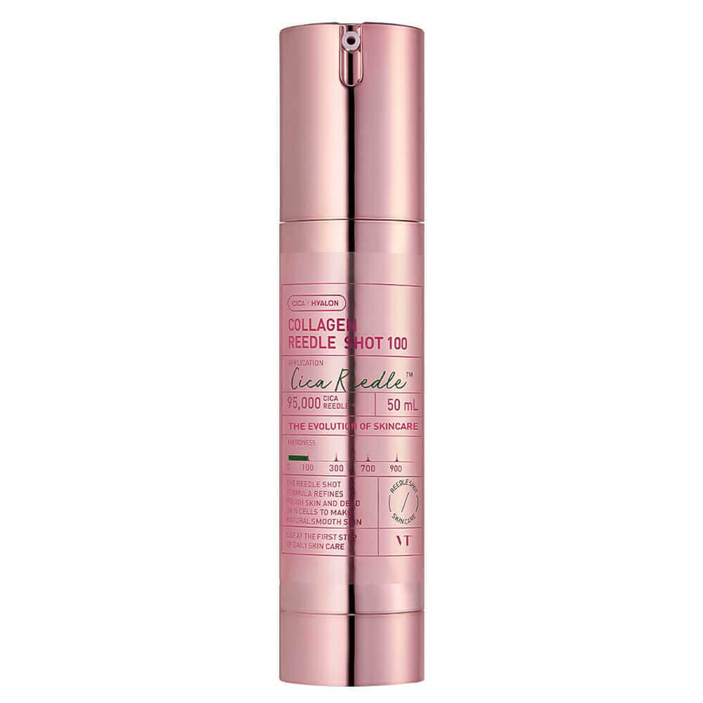 Бустер-сыворотка с микроиглами и коллагеном VT Cosmetics Collagen Reedle Shot 100 50 мл