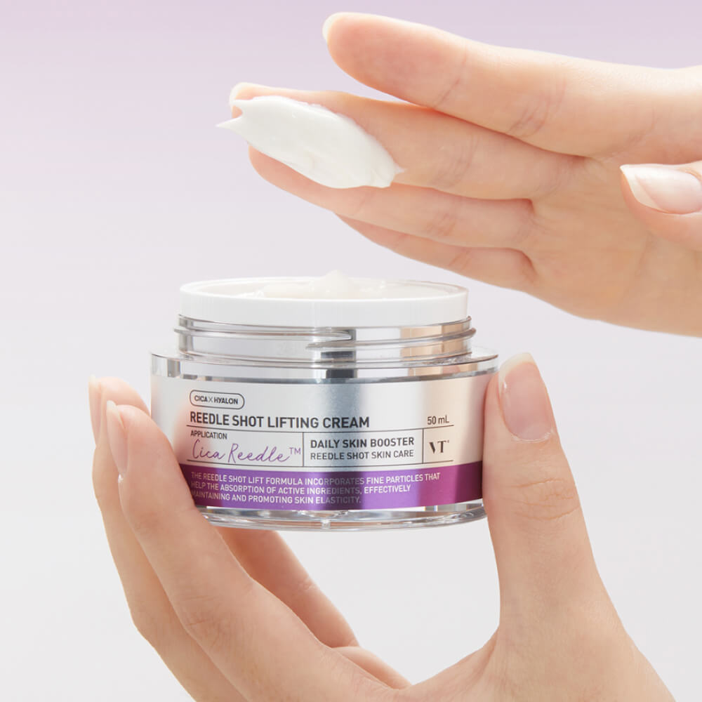 Интенсивный лифтинг-крем с микроиглами VT Cosmetics Reedle Shot Lifting Cream 50 мл.