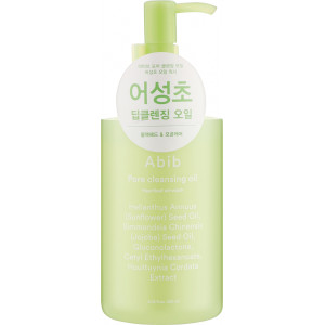 Гидрофильное масло для лица с хауттюйнией Abib Pore Cleanser Oil Heartleaf Oil-Wash 200мл