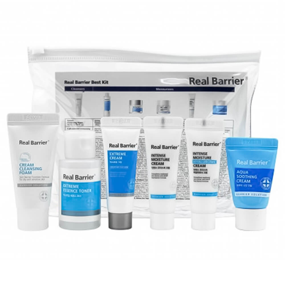 Набор миниатюр для чувствительной кожи Real Barrier Best Kit