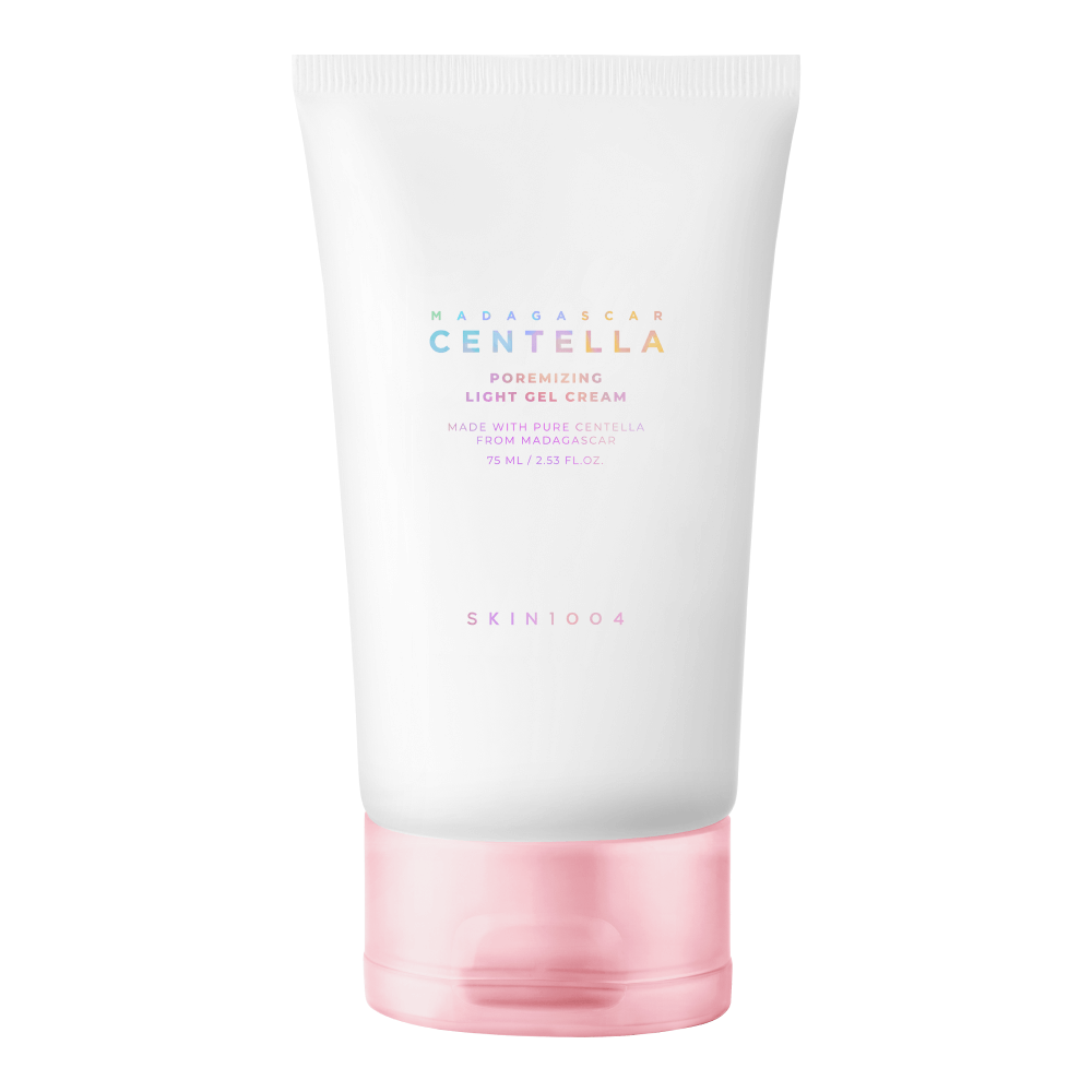 Лёгкий гель-крем для сужения пор SKIN1004 Madagascar Centella Poremizing Light Gel Cream, 75мл Лёгкий гель-крем для сужения пор SKIN1004 Madagascar Centella Poremizing Light Gel Cream, 75мл
