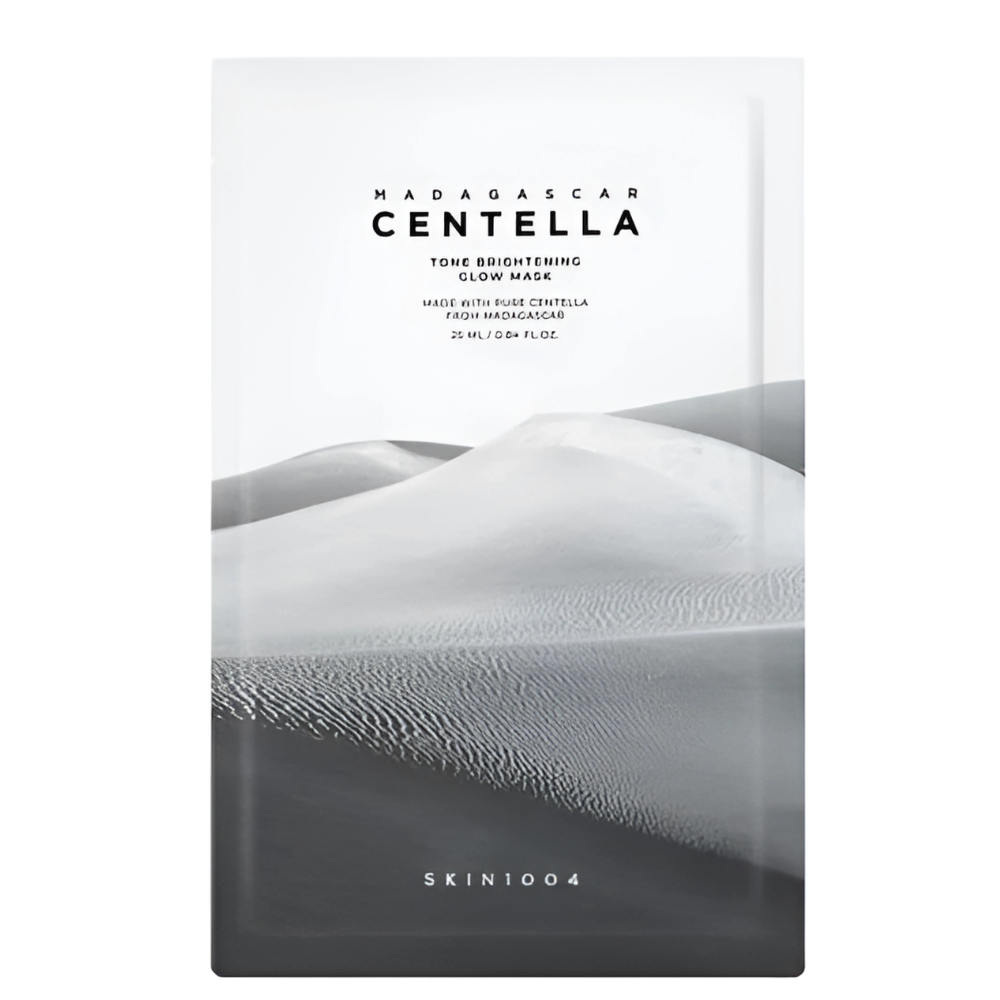 Тканевая маска осветляющая Madagascar Centella Tone Brightening Glow Mask