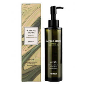 Гидрофильное масло Heimish Matcha Biome Perfect Cleansing Oil, 150мл