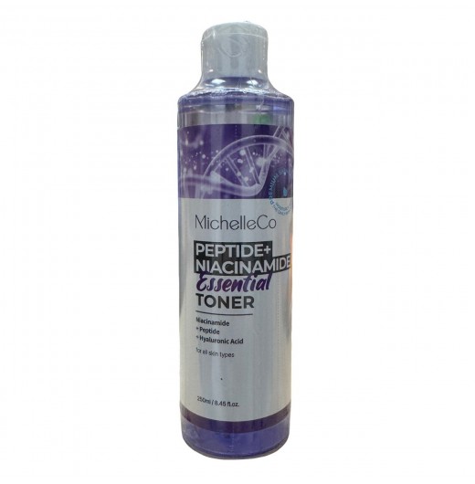 Тонер для лица с пептидами и ниацинамидом Michelleco Peptide + Niacinamide toner, 250 мл 
