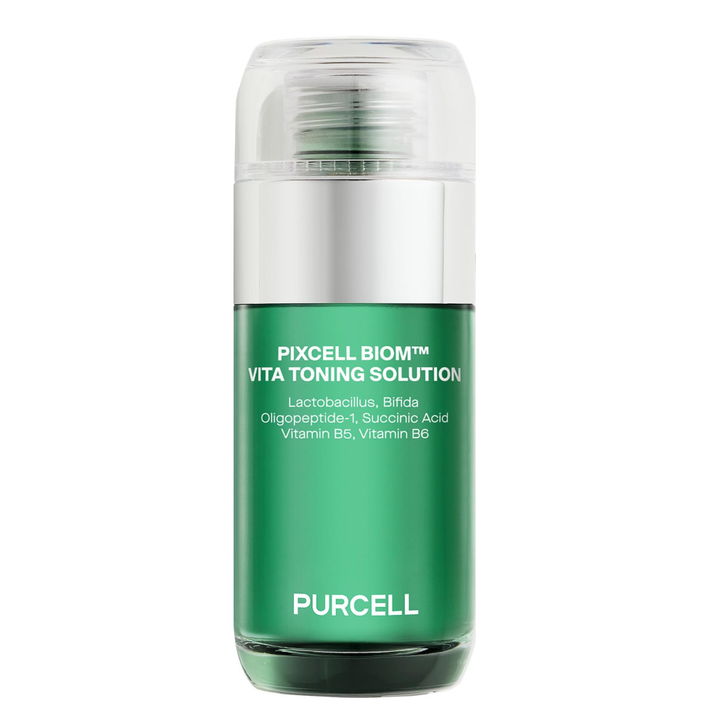 Тонер с пробиотиками и янтарной кислотой Purcell Pixcell Biom™ Vita Toning Solution 120 мл