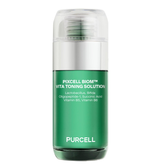 Тонер с пробиотиками и янтарной кислотой Purcell Pixcell Biom™ Vita Toning Solution 120 мл