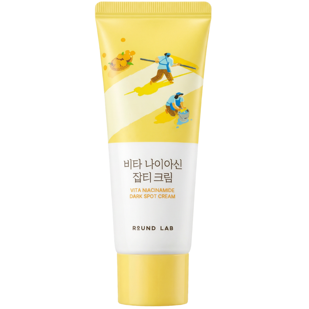 Осветляющий крем с ниацинамидом Round Lab Vita Niacinamide Dark Spot Cream 20мл