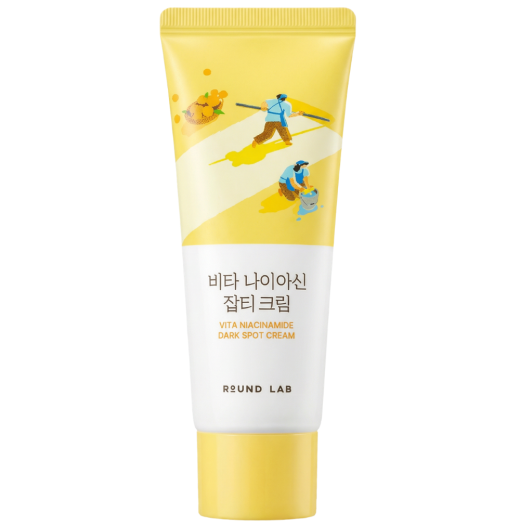 Осветляющий крем с ниацинамидом Round Lab Vita Niacinamide Dark Spot Cream 20мл