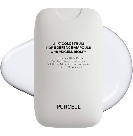 Увлажняющий мист для сужения пор PURCELL Colostrum 24/7 Pore Defence Ampoule with Pixcell Biom™ 55мл