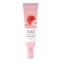 Солнцезащитная сыворотка с коллагеном Round Lab Camellia Deep Collagen Firming Sun Serum SPF50+ PA++++