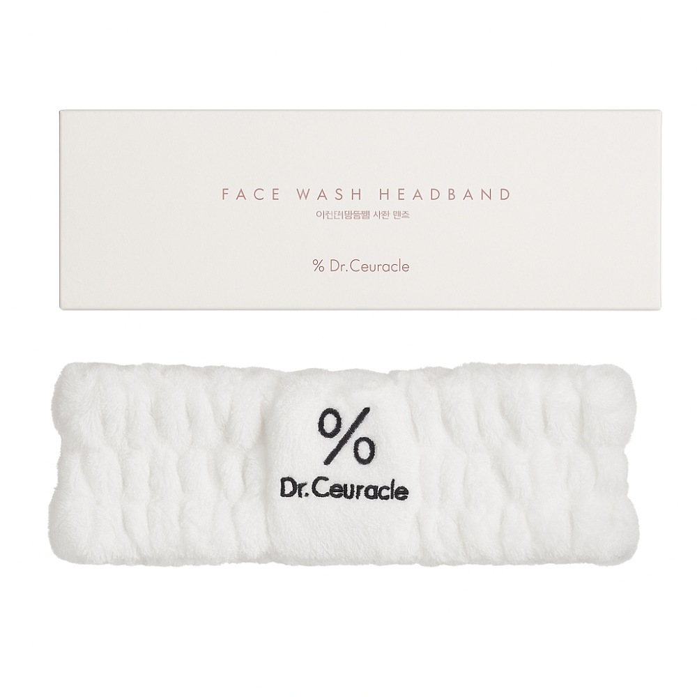 Повязка на голову Dr. Ceuracle Face Wash Headband