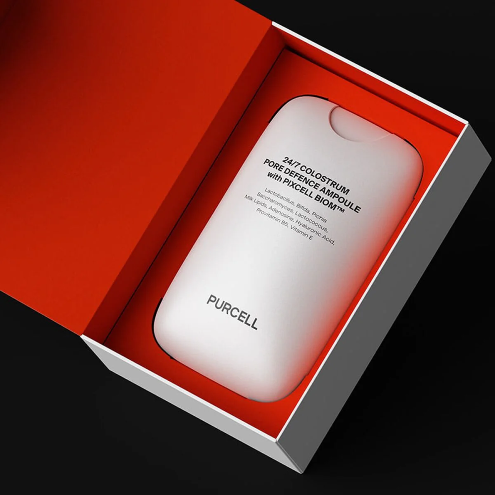 Увлажняющий мист для сужения пор PURCELL Colostrum 24/7 Pore Defence Ampoule with Pixcell Biom™ 55мл