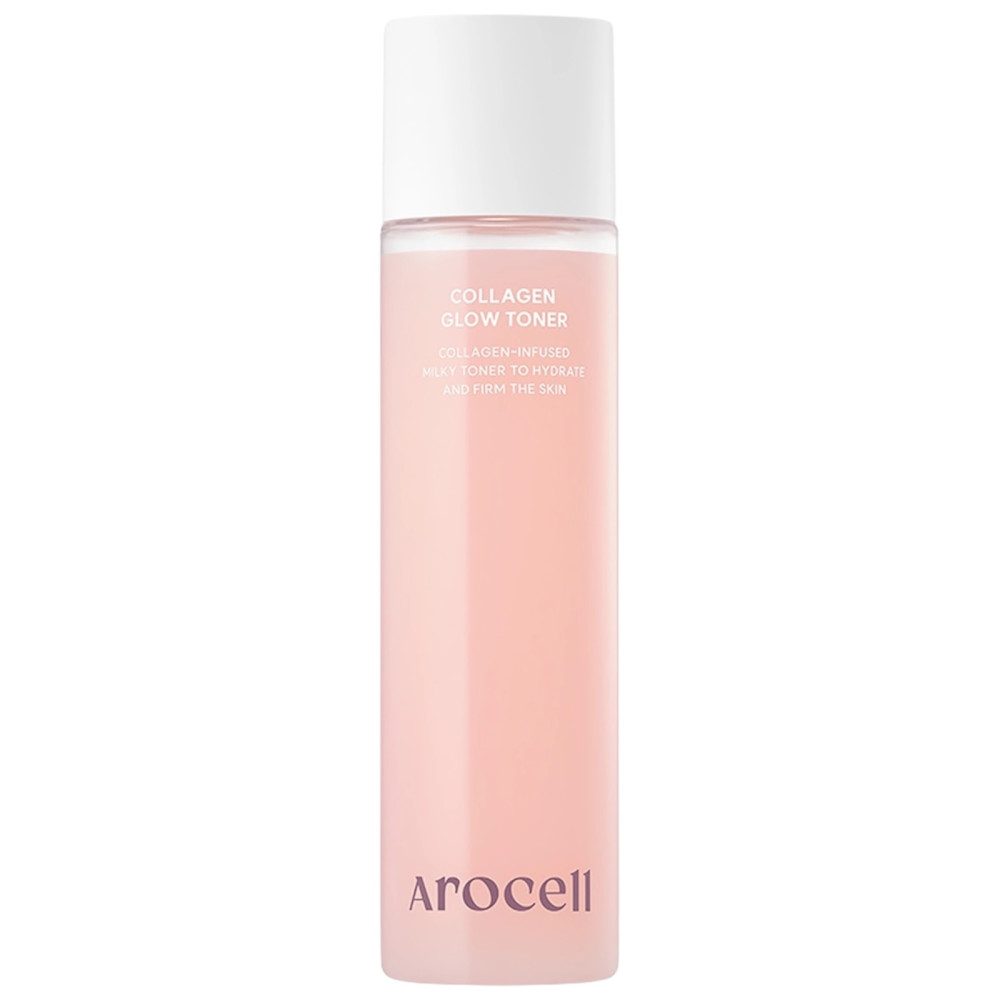 Коллагеновый тонер для эластичности и сияния кожи Arocell Collagen Glow Toner 155 мл