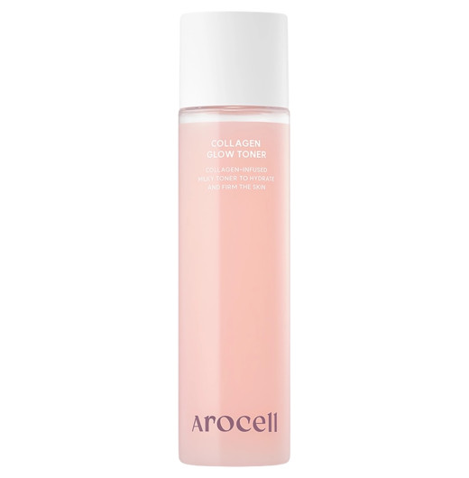 Коллагеновый тонер для эластичности и сияния кожи Arocell Collagen Glow Toner 155 мл
