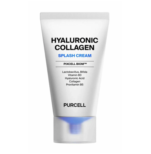 Увлажняющий сплэш-крем с коллагеном, пептидами и пробиотиками PURCELL Pixcell Biom Hyaluronic Collagen Splash Cream 50 ml