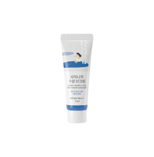 Солнцезащитный крем Round Lab SPF 50 Birch Juice Moisturizing Sunscreen 10мл