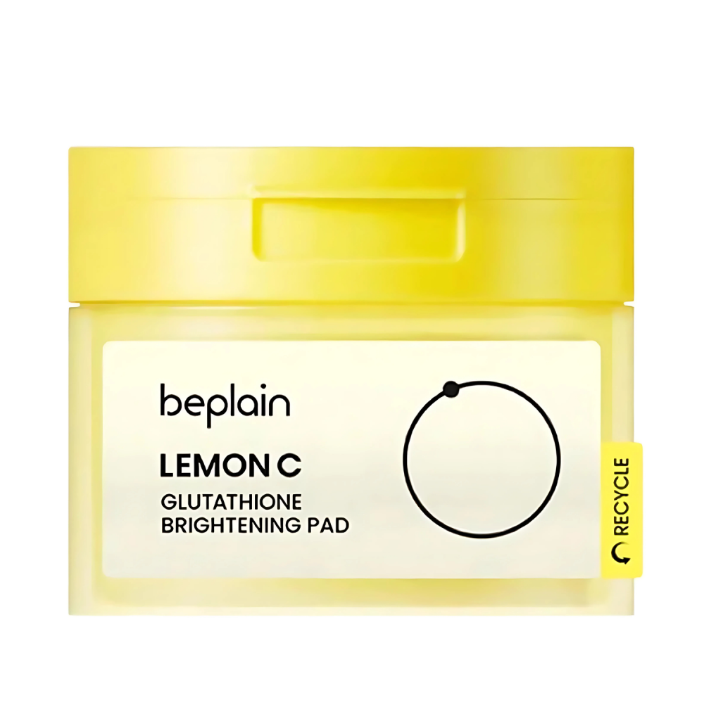 Осветляющие пэды с лимоном beplain Lemon C Glutathione Brightening Pad 70шт
