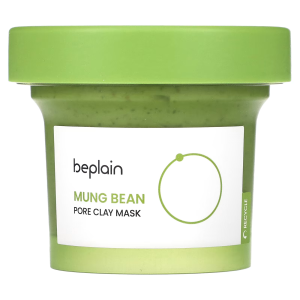 Глиняная маска для сужения пор с бобами маш beplain Mung Bean Pore Clay Mask 120мл