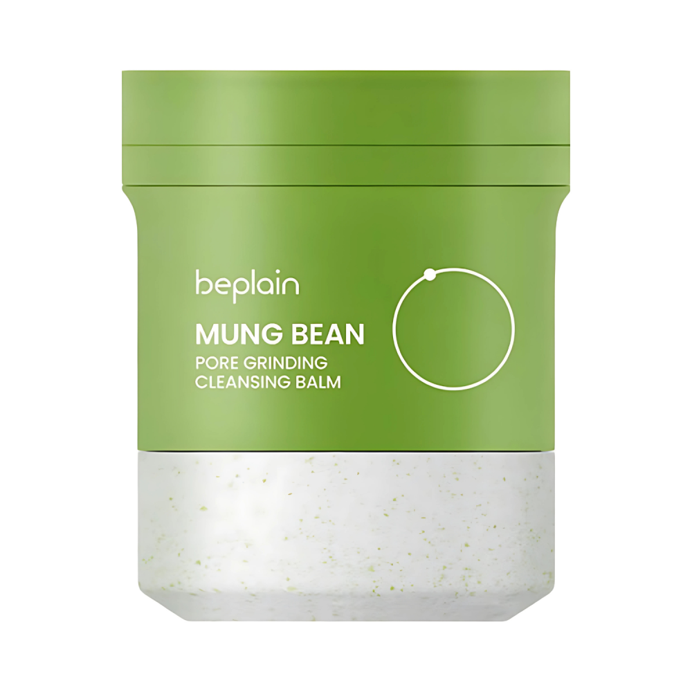 Гидрофильный бальзам с бобами маш для очищения пор beplain Mung Bean Pore Grinding Cleansing Balm 100мл