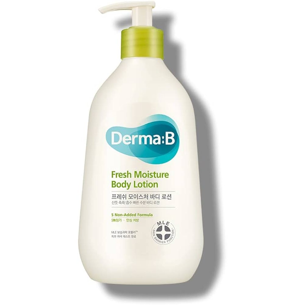 Освежающий ламеллярный лосьон для тела Derma:B Fresh Moisture Body Lotion 400мл Освежающий ламеллярный лосьон для тела Derma:B Fresh Moisture Body Lotion 400мл