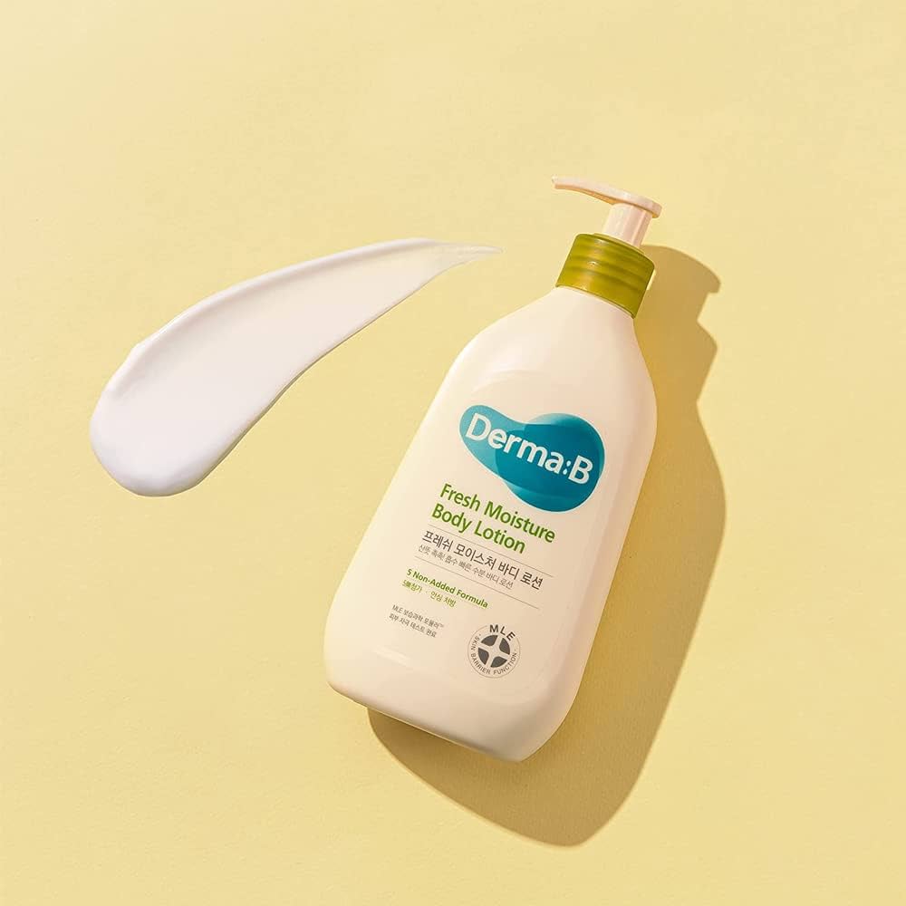 Освежающий ламеллярный лосьон для тела Derma:B Fresh Moisture Body Lotion 400мл Освежающий ламеллярный лосьон для тела Derma:B Fresh Moisture Body Lotion 400мл