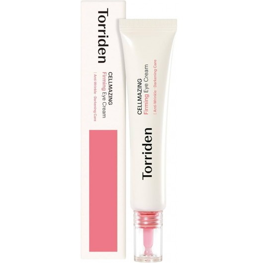 Подтягивающий липосомальный крем для век с коллагеном Torriden Cellmazing Firming Eye Cream 30мл