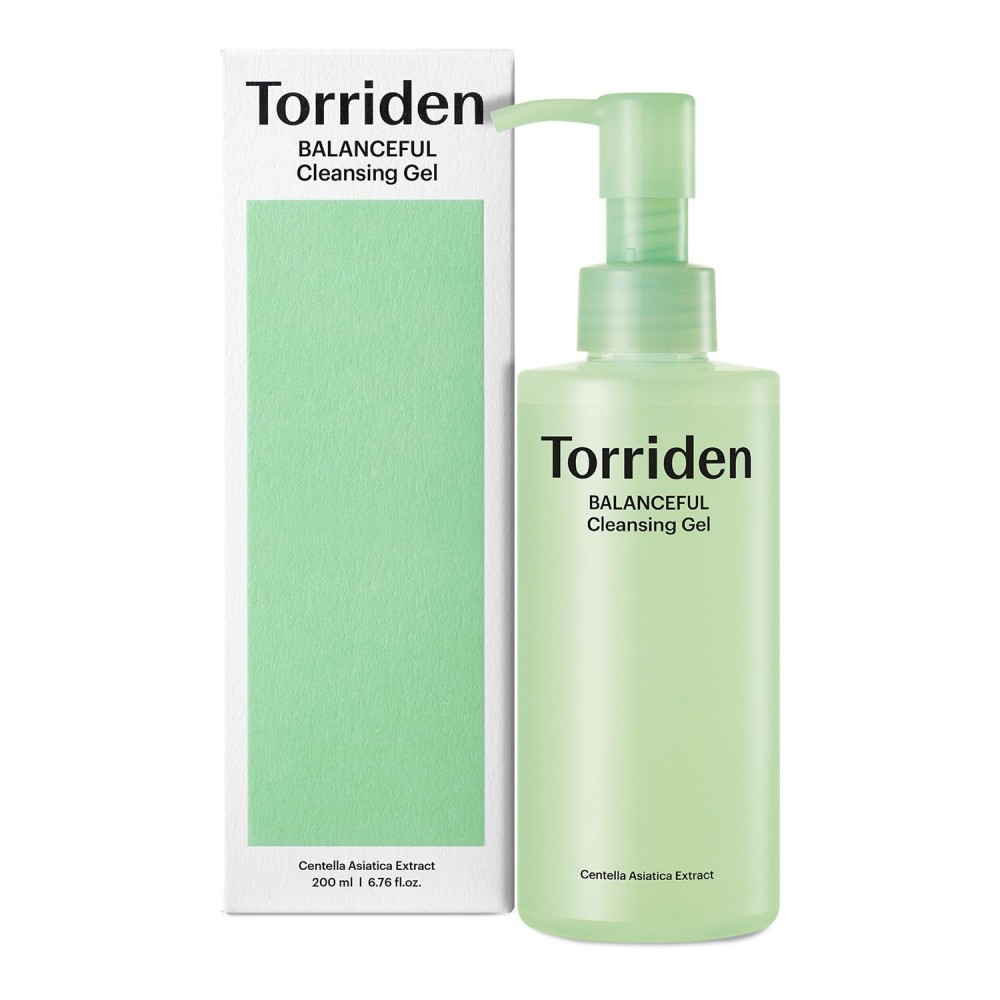 Мягкий гель для умывания с CICA-комплексом Torriden Balanceful Cica Cleansing Gel 200мл Мягкий гель для умывания с CICA-комплексом Torriden Balanceful Cica Cleansing Gel 200мл