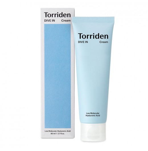 Интенсивный увлажняющий крем Torriden DIVE IN Low Molecular Hyaluronic Acid Cream 80мл