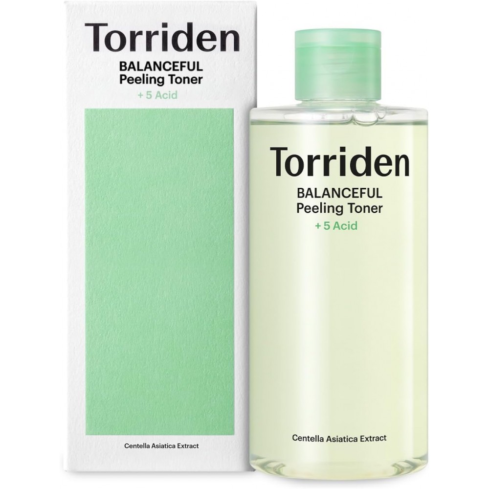 Пилинг-тоник с 5 видами кислот Torriden Balanceful Peeling Toner 250мл