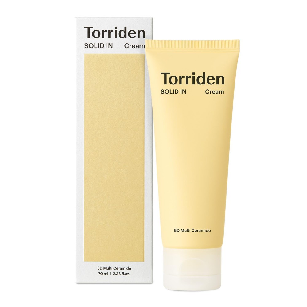 Барьерный крем с липидами и церамидами Torriden SOLID IN Ceramide Cream 70мл