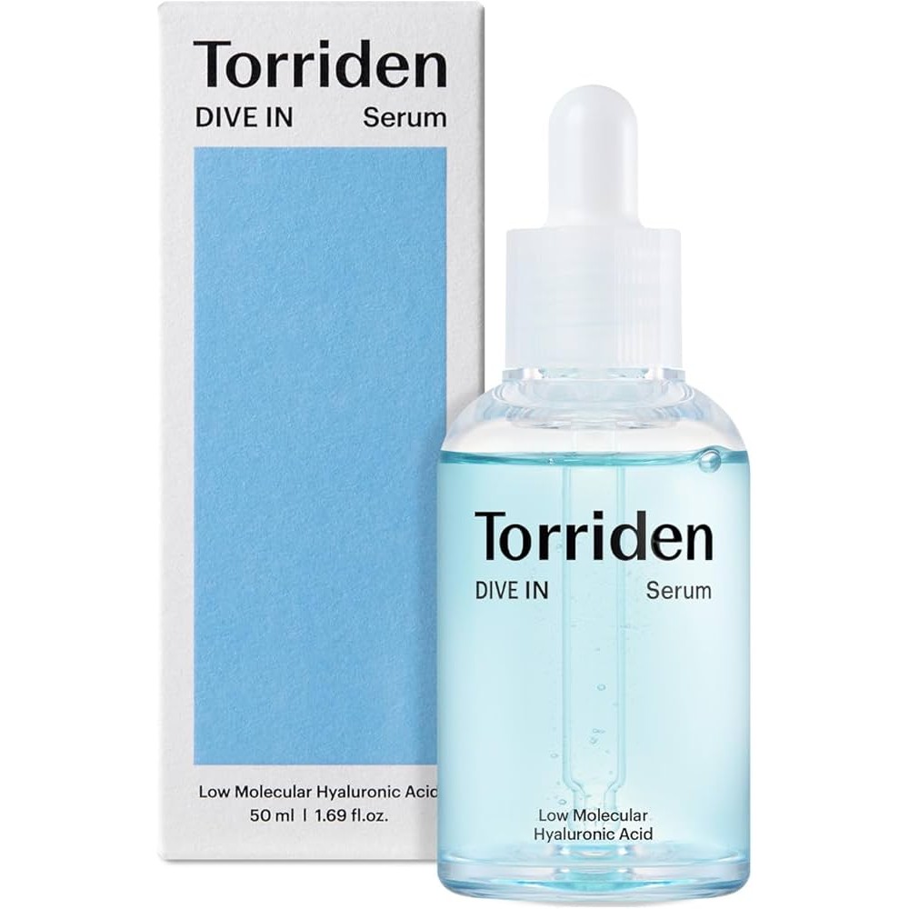 Увлажняющая сыворотка с гиалуроновой кислотой Torriden DIVE IN Low Molecular Hyaluronic Acid Serum 50мл