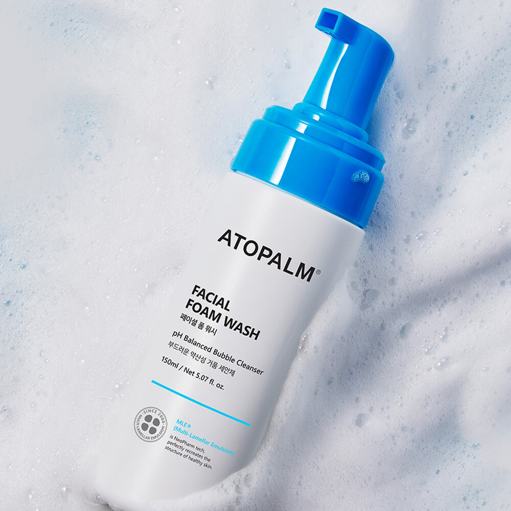 Мягкая кислородная пенка для умывания Atopalm Facial Foam Wash 150 мл