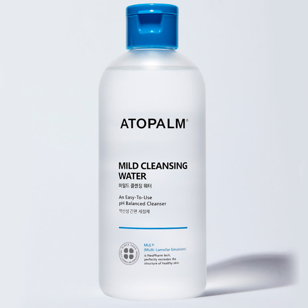 Мягкая очищающая вода для чувствительной кожи Atopalm Mild Cleansing Water 250мл
