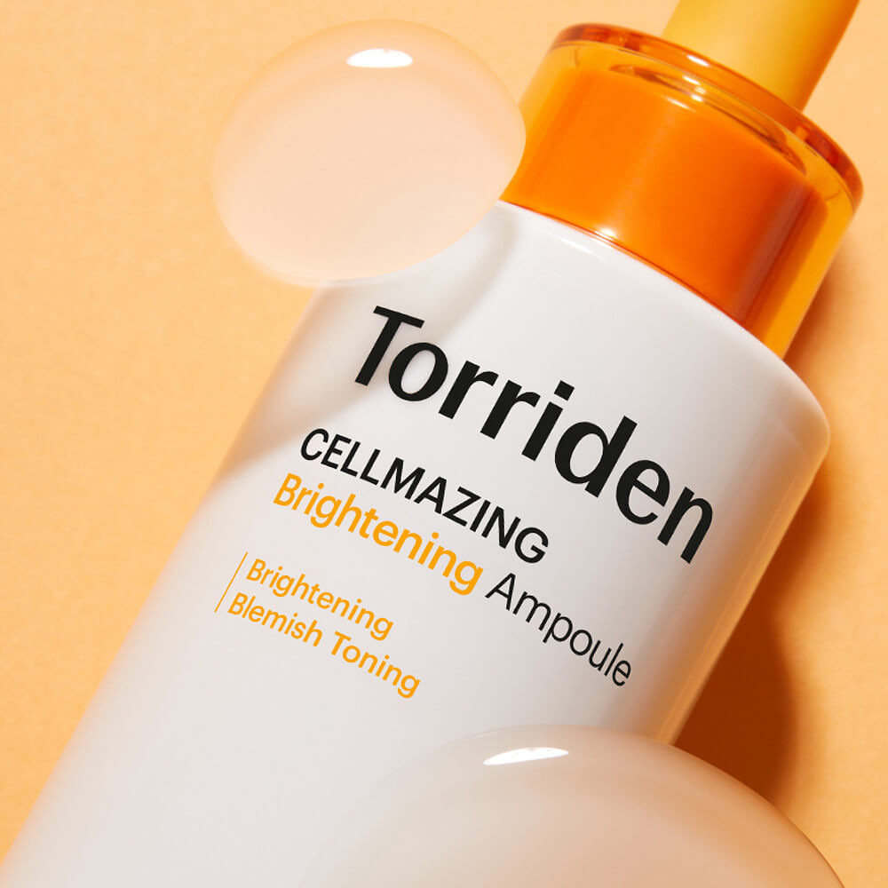 Осветляющая ампула с 5 видами витамина C Torriden Cellmazing Brightening Ampoule 30мл