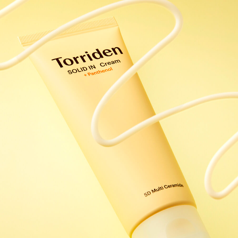 Барьерный крем с липидами и церамидами Torriden SOLID IN Ceramide Cream 70мл