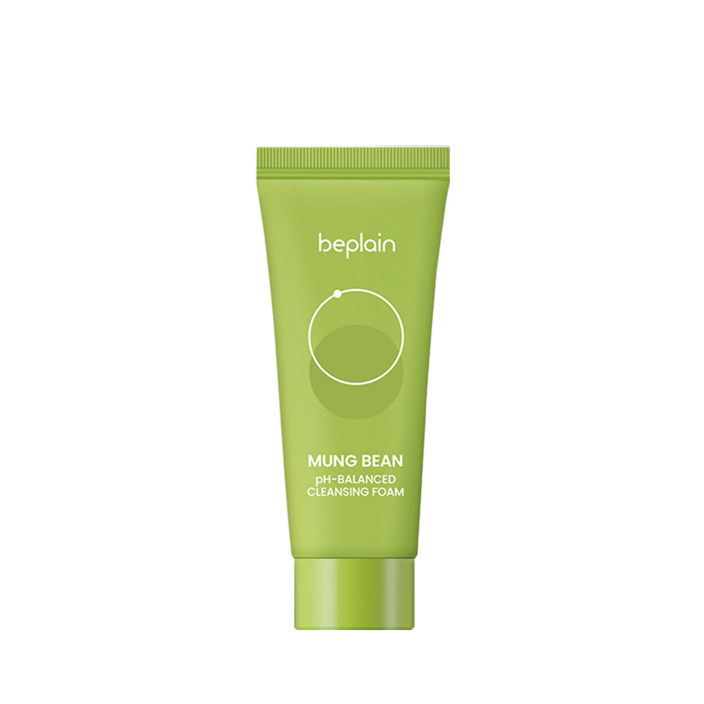 Балансирующая пенка для глубокого очищения beplain Mung Bean pH-Balanced Cleansing Foam 20 мл